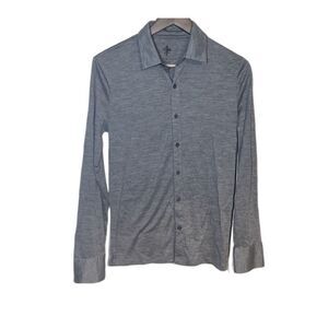 Club Monaco Longsleeve Grey Buttondown